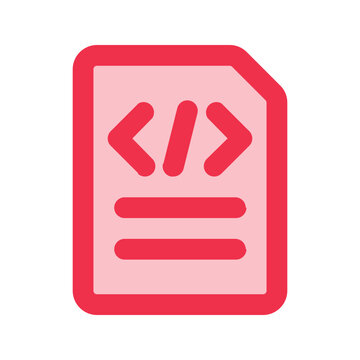 recommend clip art: script outline fill icon