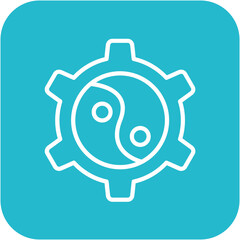 Harmony vector icon. Can be used for Teamwork iconset.