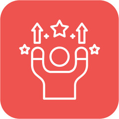 Self Improvement vector icon. Can be used for Personal Growth iconset.