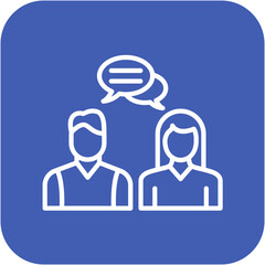 Communication vector icon. Can be used for Project Assesment iconset.