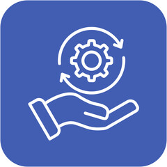 Change Management vector icon. Can be used for Project Assesment iconset.