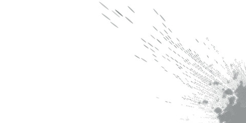 Dusty grunge style effect. Grit vector texture. Black and white, eps10.