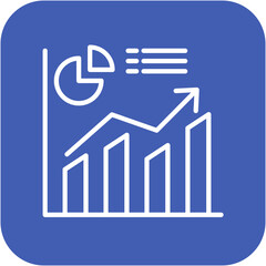 Market Share vector icon. Can be used for Business Performance iconset.