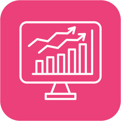 Competitor Analysis vector icon. Can be used for Business Performance iconset.