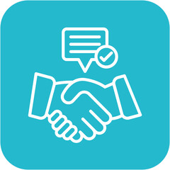 Employee Engagement vector icon. Can be used for Business Performance iconset.