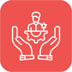 Talent Management vector icon. Can be used for Business Performance iconset.