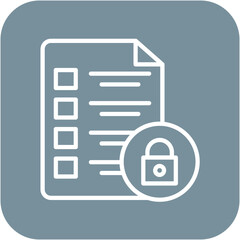 Data Security vector icon. Can be used for Business Performance iconset.