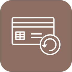 Credit History vector icon. Can be used for Loan iconset.