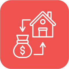 Loan Modification vector icon. Can be used for Loan iconset.