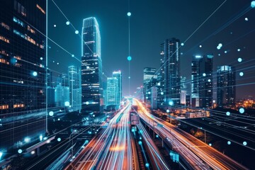 Next-generation 5G technology visualization, Advanced Technology Concept Visualization ideas, Ai generated