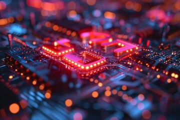 Next-generation 5G technology visualization, Advanced Technology Concept Visualization ideas, Ai generated