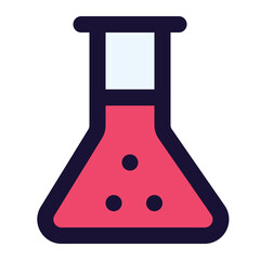 chemistry icon for illustration