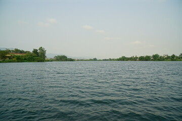 Landscape of Hanoi's West Lake