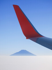Mountain and the Plane