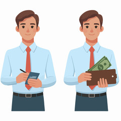 Stock market, finance, capital investment ,marketing concept Illustration
