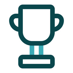 trophy icon for illustration