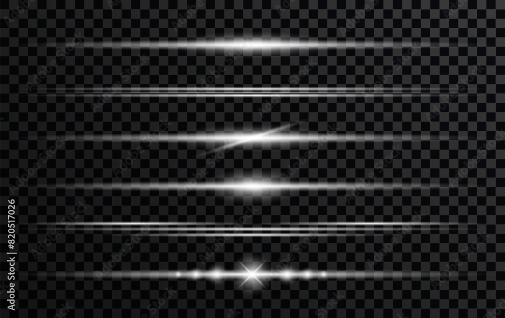 Poster effect sparkling stars light burst explosion, flickering and flashing lights. collection of differen