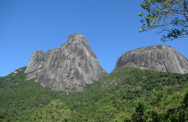 Três Picos State Park.Located in the Serra do Mar, in the mountainous region of the city of Nova Friburgo, in the state of Rio de Janeiro