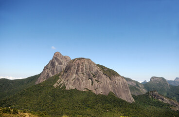 Três Picos State Park.Located in the Serra do Mar, in the mountainous region of the city of Nova Friburgo, in the state of Rio de Janeiro
