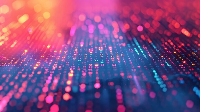 A creative texture featuring binary coding for software programming.

