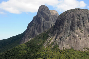 Três Picos State Park.Located in the Serra do Mar, in the mountainous region of the city of Nova Friburgo, in the state of Rio de Janeiro