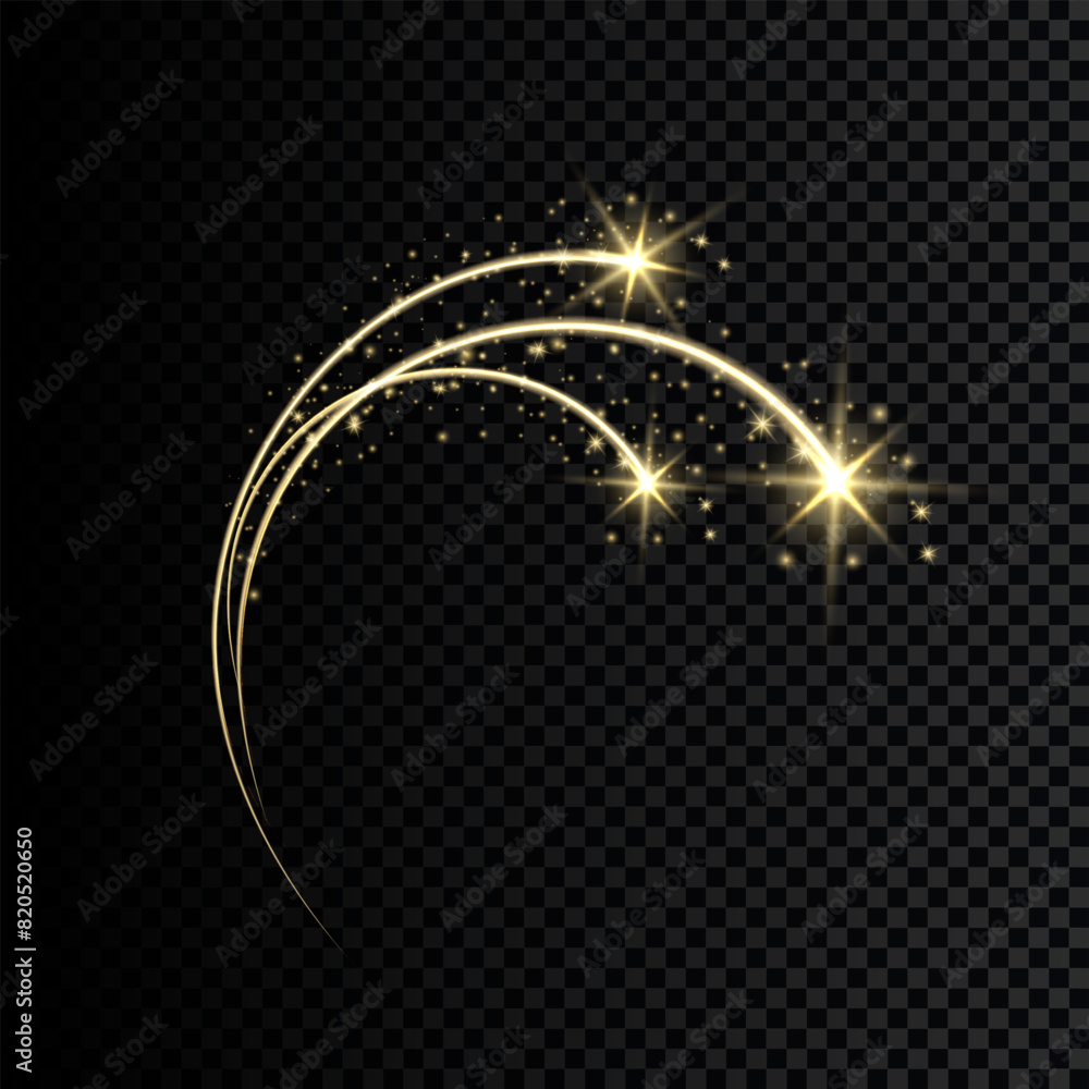 Poster effect sparkling stars light burst explosion, flickering and flashing lights. collection of differen