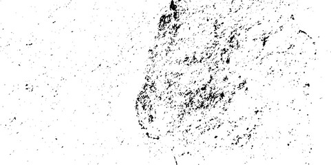 Obraz premium Grunge texture black and white background. Abstract monochrome pattern dust messy background. vintage dust grunge texture on isolated white background. 