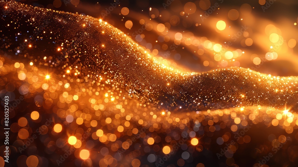 Poster gold texture metallic background generative ai