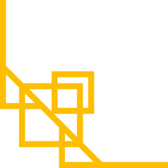 Islamic Corner Frame Border