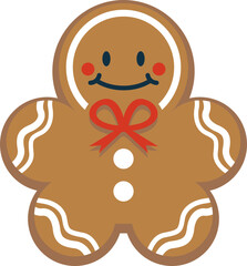 Christmas Character Element Illustration