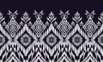 Hand draw Abstract ethnic geometric pattern design for background or wallpaper.great for textiles, banners, wallpapers, wrapping vector design.