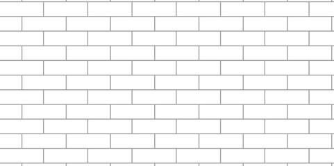 Vector white soft brick wall. Minimal brick wall design element for a banner, wallpaper, background. White brick building house wall. 