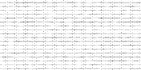 White brick wall is texture vector for use wallpaper. Abstract pattern stonewall background. White brick building house wall.