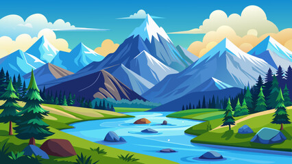 create-a-vector-art-of-a-beautiful-mountain-lands 