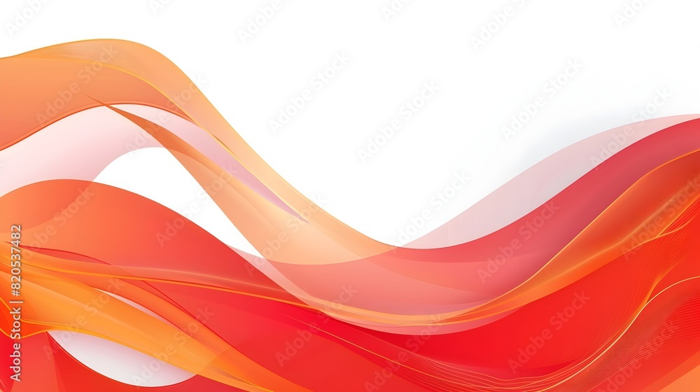 Poster elegant curved line gradient abstract background