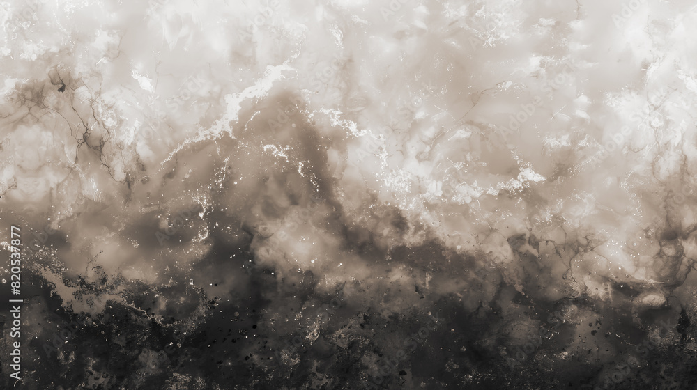 Poster abstract splashed watercolor background abstract tone muted generative ai
