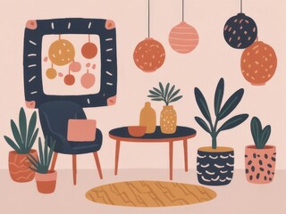 Aesthetic Plan Decor Living Room