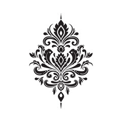 Vector symbols, ornament, tattoo. beautiful vector illustration