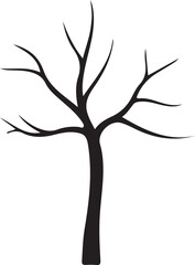 silhouette of tree,tree, nature, vector, illustration, silhouette, branch, plant, leaf, design, art, autumn, spring, flower, season, black, summer, decoration, floral, wood, forest, drawing, sy