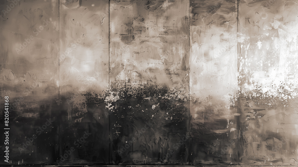 Poster abstract splashed watercolor background abstract tone muted generative ai