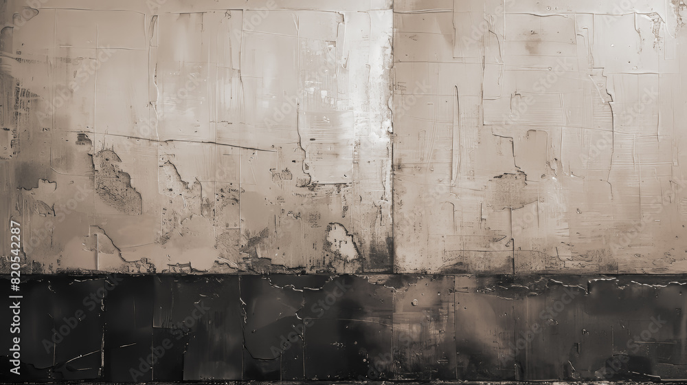 Poster abstract splashed watercolor background abstract tone muted generative ai
