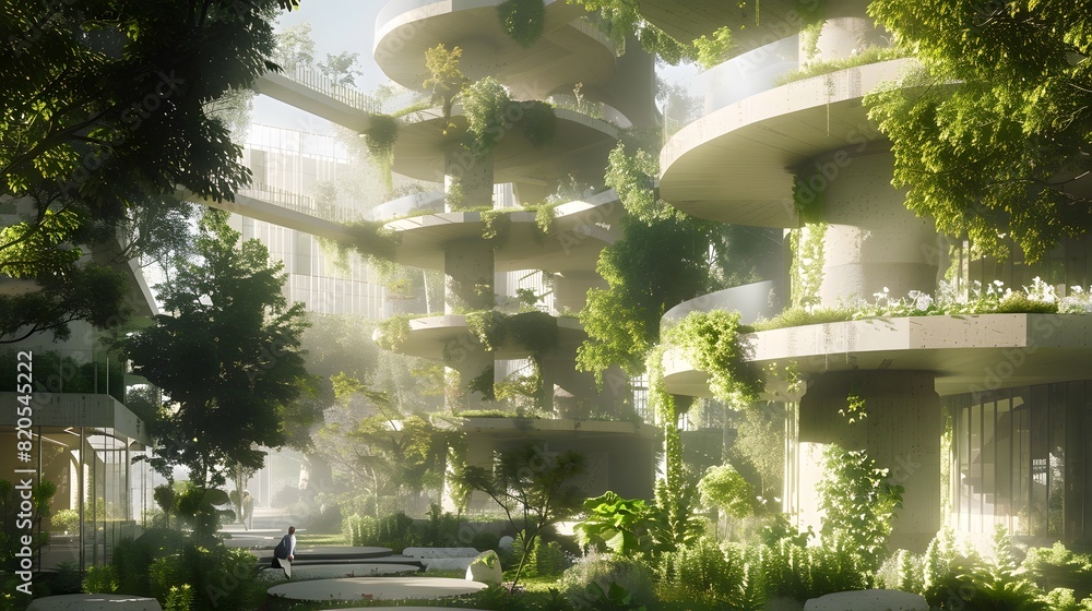 Poster the revolution of embodied carbon reduction, where every step in the production and transportation o