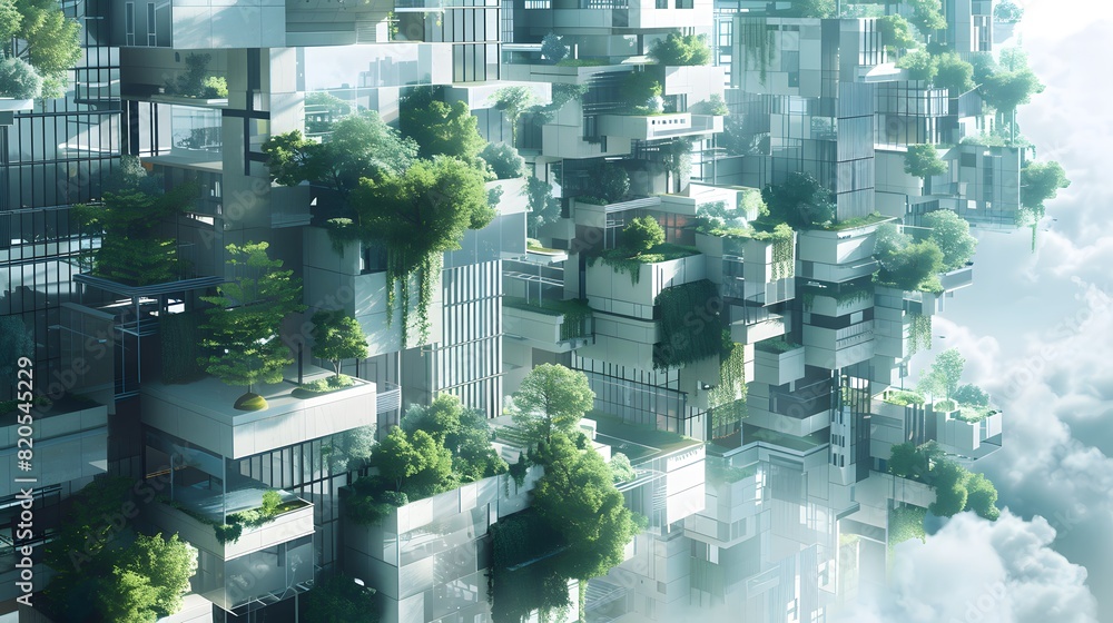 Poster the revolution of embodied carbon reduction, where every step in the production and transportation o