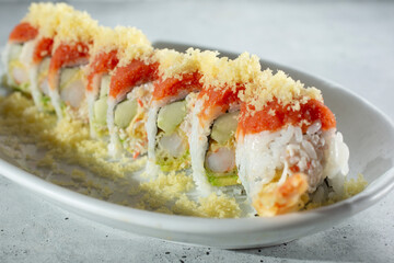 A view of a crunch roll. © DAVID