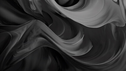 Dark Background, Black Abstract Background, Dark Texture for any Graphic Design work, Dark Abstract Background, black and white abstract background with smooth lines, dark background with copy space