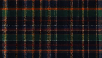 Multicolored geometric tartan pattern for fashion and interior design.