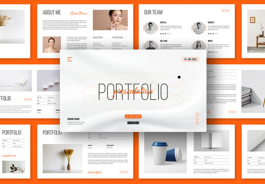 Portfolio Presentation Template