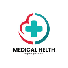Obraz premium Medical Logo Health Icon Vector Logo Design