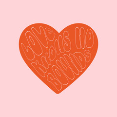 Love Knows no Bounds Stay Pawsitive Cute lettering hand draw Funny season slogans. Isolated calligraphy quotes for travel agency, beach party. Great design for banner, postcard, print or poster