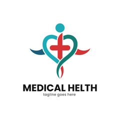 Obraz premium Medical Logo Health Icon Vector Logo Design